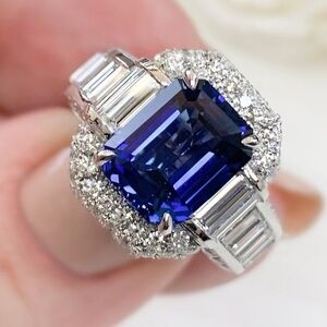 Gorgeous Sapphire Ring - Free Shipping